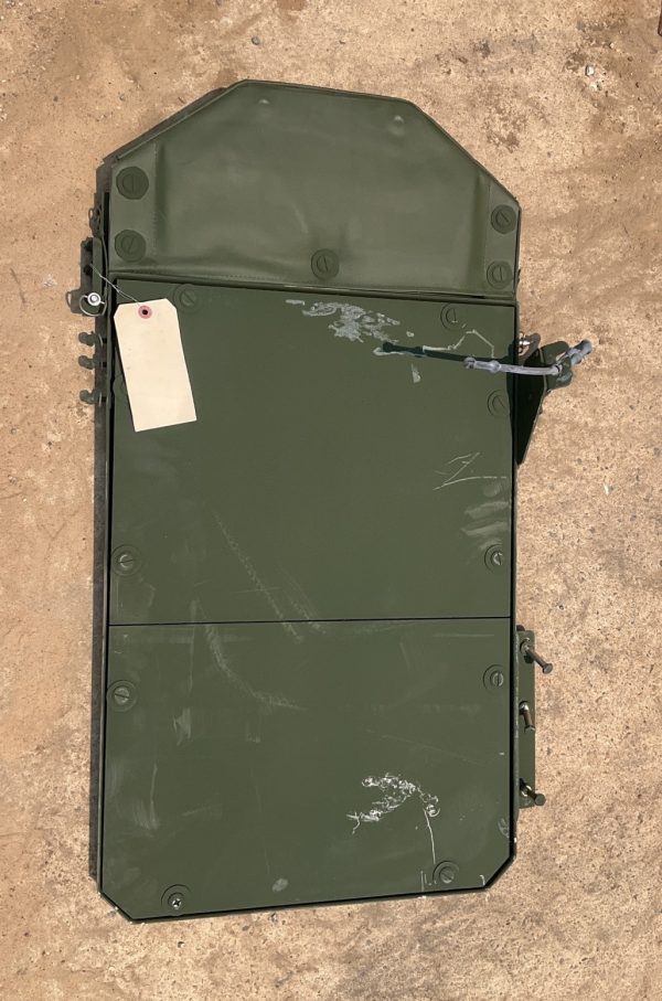 Seat Back Assembly Set - Drivers Side & Passenger Side for M1161 & M1163 Growler