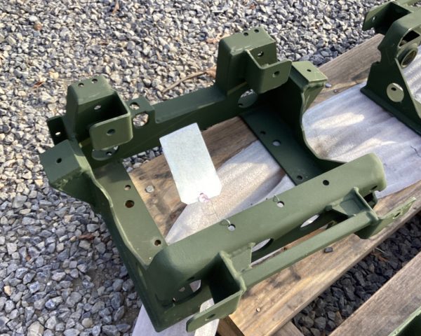 General Dynamics M1161 M1163 Growler ITV- LSV A Arm - Structural Frame Sections