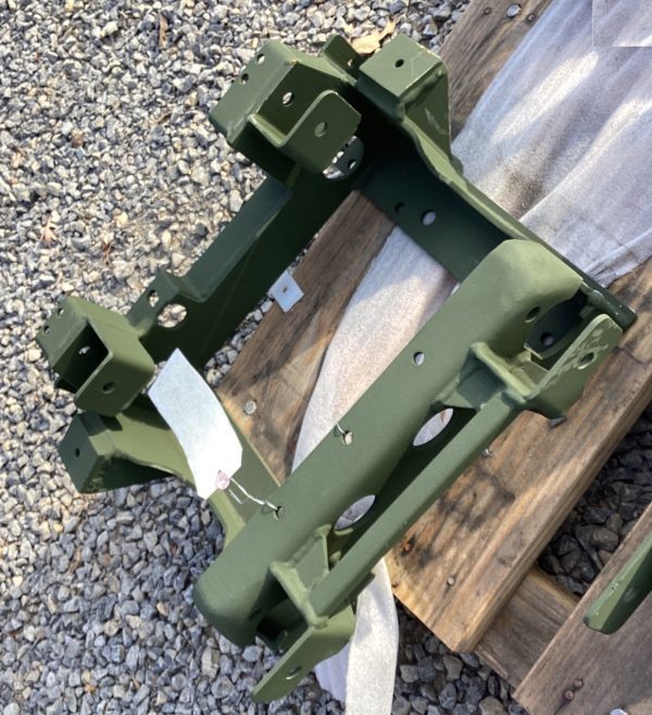 General Dynamics M1161 M1163 Growler ITV- LSV A Arm - Structural Frame Sections