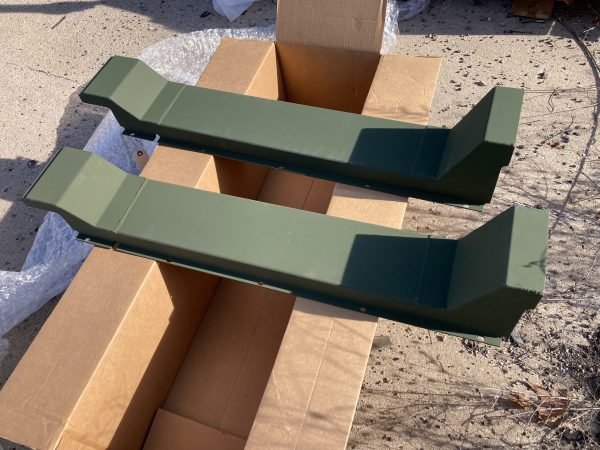 Center Body Channel for M1161 & M1163 Growler