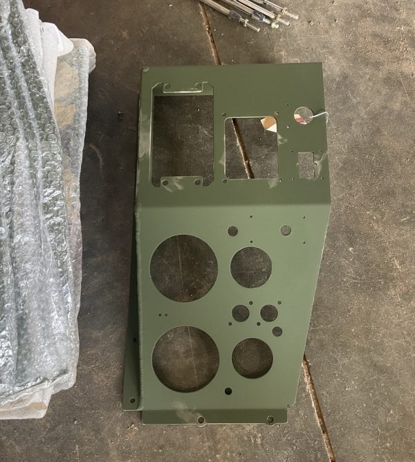 Middle Dash Panel for M1161 & M1163 Growler