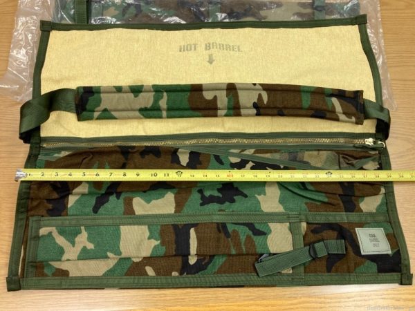 M240B Machine Gun Barrel Bags for M1161 & M1163 Growler
