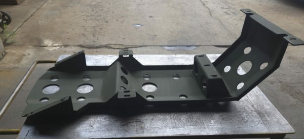 Rock Guards / Structural Frame Section (A) for M1161 & M1163