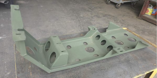 Rock Guards / Structural Frame Section (A) for M1161 & M1163