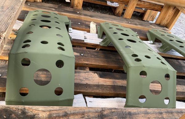 Rock Guards / Structural Frame Section (A) for M1161 & M1163