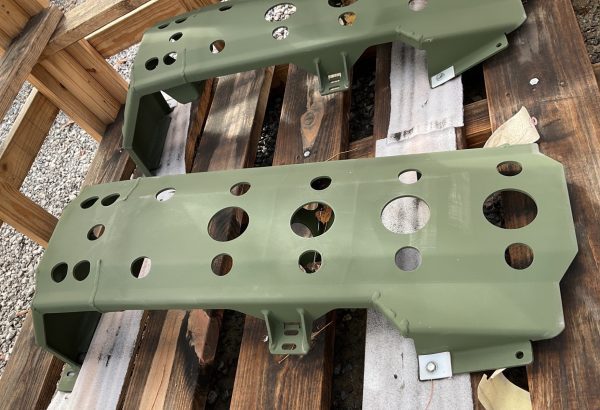 Rock Guards / Structural Frame Section (A) for M1161 & M1163