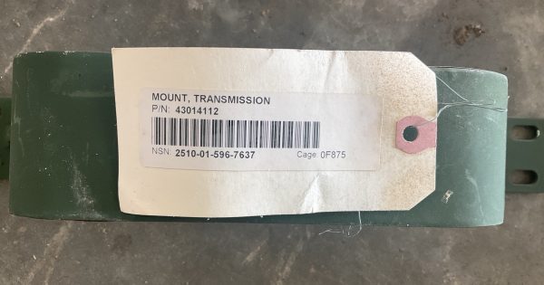Transmission Mount Bracket for M1161 & M1163 Growler