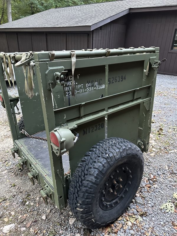for M1161 and M1163 Growler