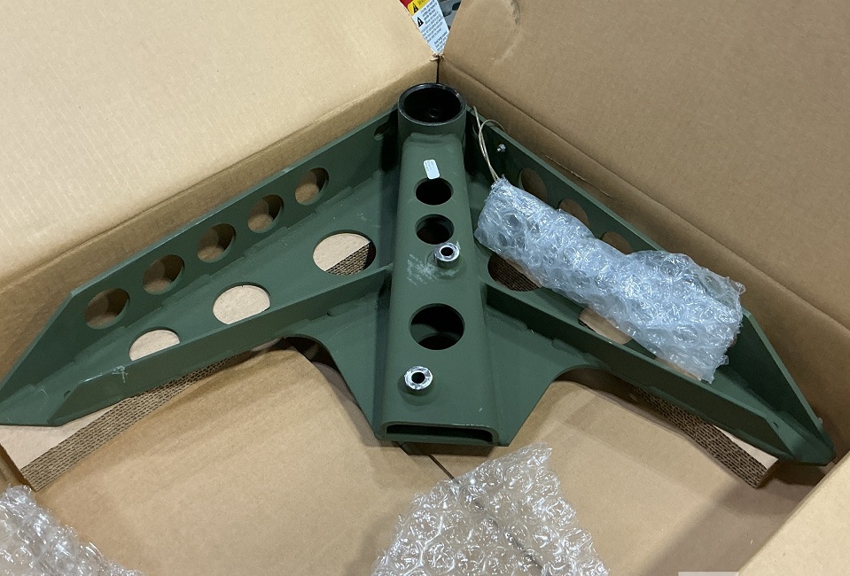 Turret Weapons Tray