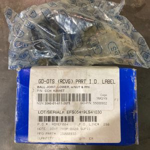 Lower Ball Joints w/Nuts & Pins for M1161 and M1163 Growler